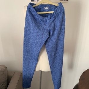Minibeast blue leggings
